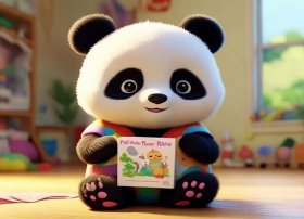 讲礼貌的儿童故事绘本（《有礼貌的熊猫宝宝》儿童绘本故事分享）