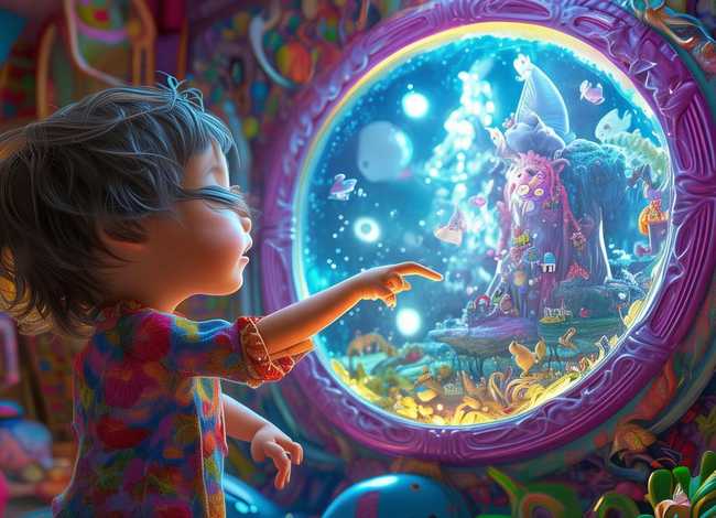 奇怪的镜子绘本,幼儿园小班小朋友适合讲什么样的故事 奇怪的镜子绘本,幼儿园小班小朋友适合讲什么样的故事