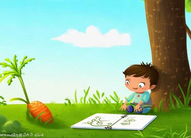 幼儿画成语故事 成语故事守株待兔简笔画 幼儿画成语故事 成语故事守株待兔简笔画