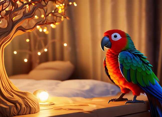 小鹦鹉的故事睡前故事 鹦鹉与神树的睡前故事 小鹦鹉的故事睡前故事 鹦鹉与神树的睡前故事