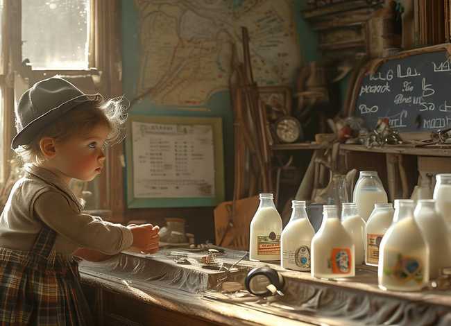 儿童小侦探故事意义、牛奶小侦探主要内容是什么