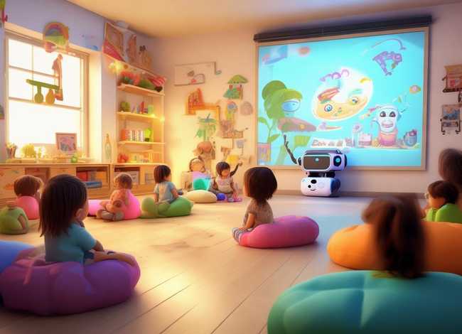 小朋友听故事用什么机器 - 故事光儿童早教投影仪好不好