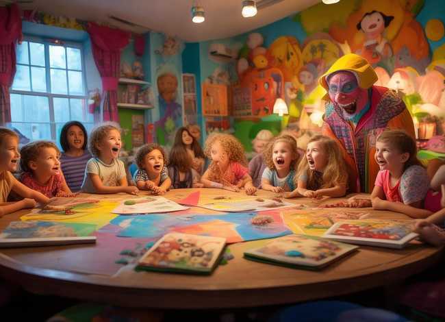 大型儿童故事会;线下故事会方案初稿 大型儿童故事会;线下故事会方案初稿