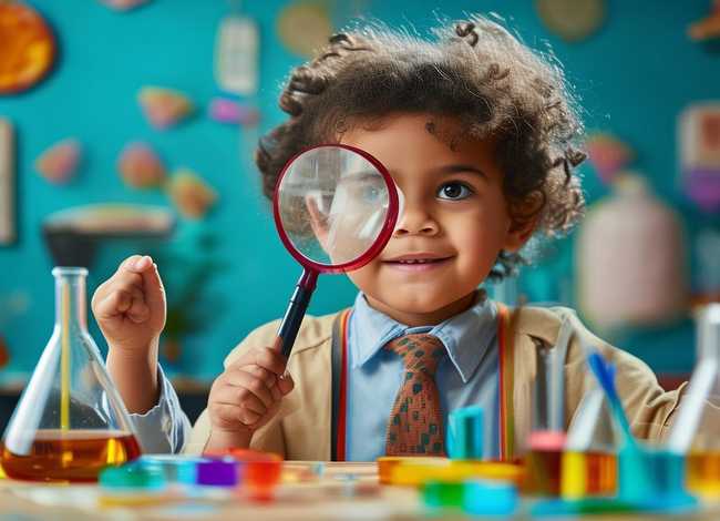 科学故事儿童6-12岁 科学家小时候的小故事20字