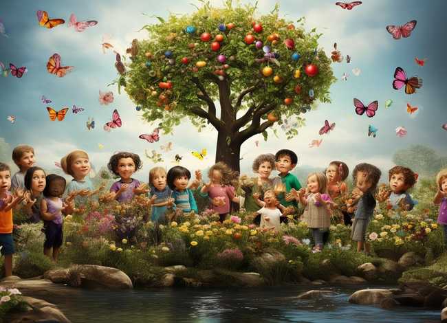 儿童故事种子的梦想、种子的理想主要讲了什么内容啊