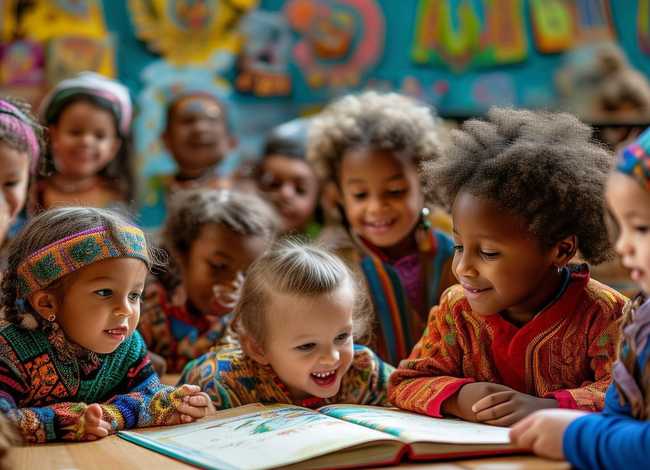 民族团结小故事幼儿园、民族团结的经典小故事