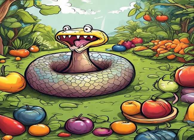 好饿的小蛇故事寓意，绘本好饿的小蛇最后想表达的寓意是什么