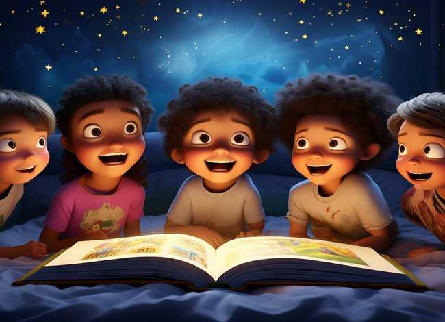 6人儿童故事(儿童睡前故事【十篇】) 6人儿童故事(儿童睡前故事【十篇】)