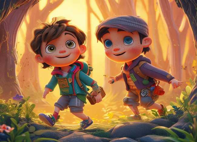 儿童故事兄妹寻宝记；兄妹寻宝记的作者是谁