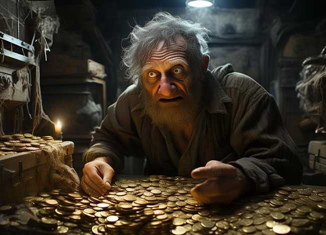 寓言故事守财奴的主要内容 守财奴的故事 寓言故事守财奴的主要内容 守财奴的故事