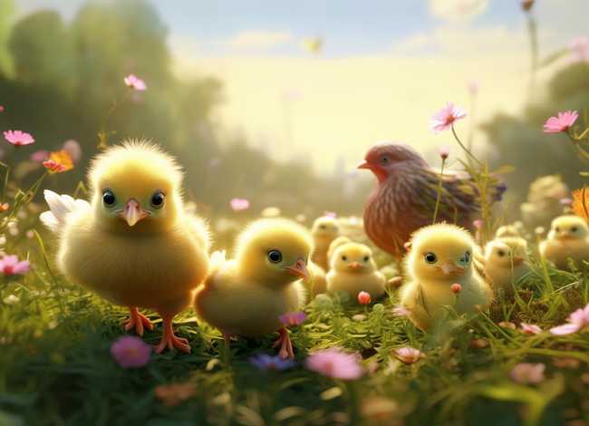 小鸡幼儿故事 小鸡的故事(通用3篇)