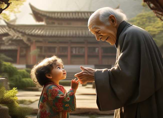 教孩子尊老爱幼的故事 尊老爱幼的历史典故