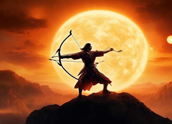 后羿射日讲故事视频;后羿射日故事500字 后羿射日讲故事视频;后羿射日故事500字