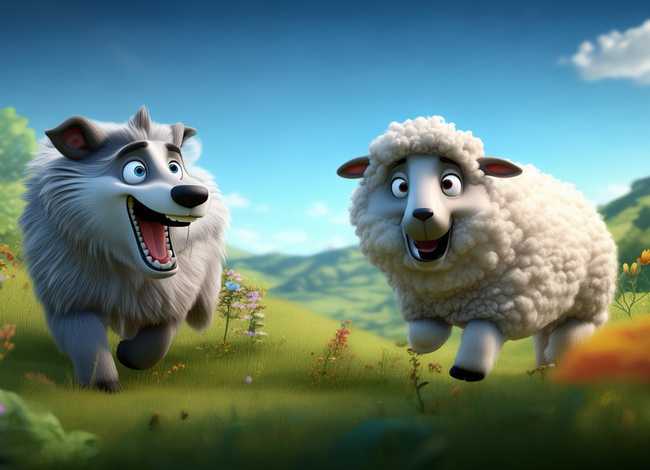 狼和羊的故事动画，狼和羊的动画片叫什么名字