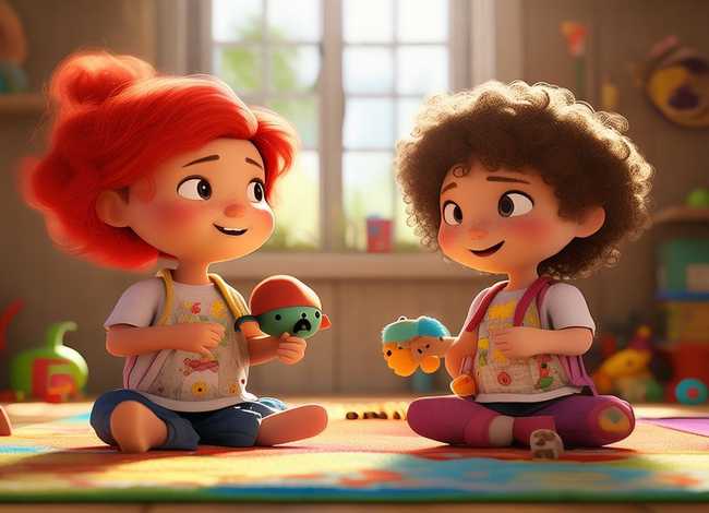 适合儿童演讲的绘本故事；简单的由2个人的儿童故事表演