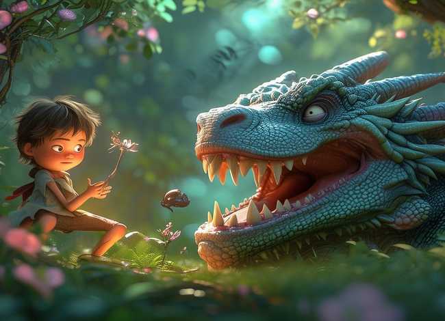 虎口拔牙儿童故事3-6岁完整版（虎口拔牙成语小故事）