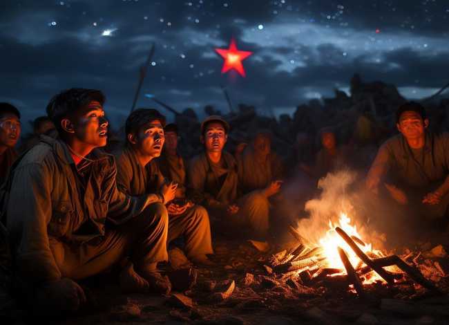 红星闪闪故事动画视频（歌曲《闪闪红星》,创作的历史背景是怎样的）