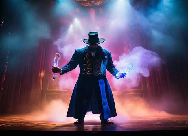 关于魔术师的故事 神奇的魔术师这篇文章的主要内容