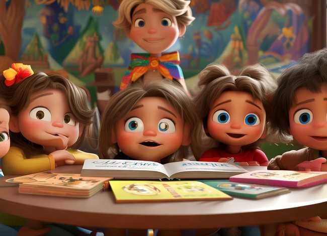 儿童童话故事100篇、幼儿园生活老师