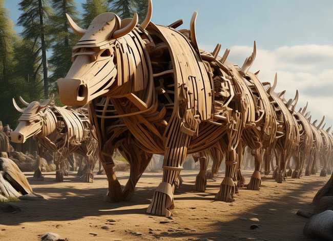 木牛流马的历史故事 - 《墨三国》诸葛亮制造木牛流马运粮的故事介绍