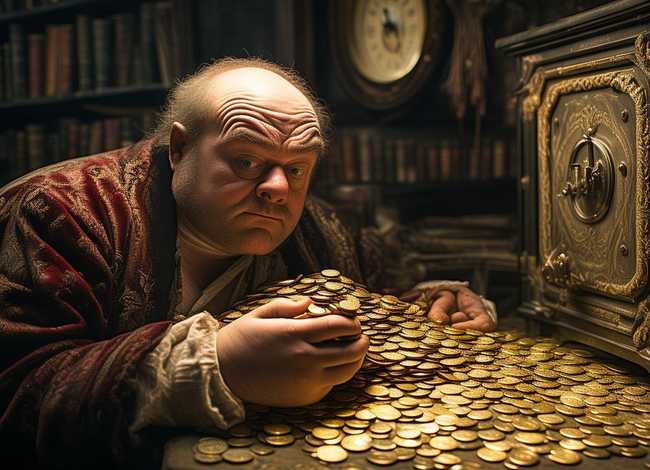 守财奴葛朗台的故事;葛朗台有什么故事情节 守财奴葛朗台的故事;葛朗台有什么故事情节