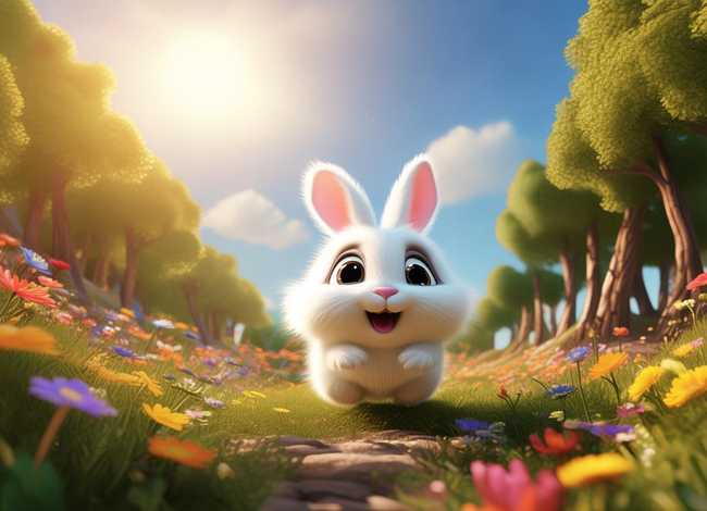 儿童讲故事小兔子找太阳 - 小白兔的故事-找太阳 儿童讲故事小兔子找太阳 - 小白兔的故事-找太阳