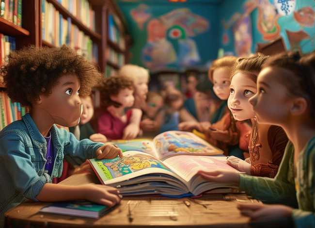 儿童故事儿童小说，儿童小说与儿童故事的区别