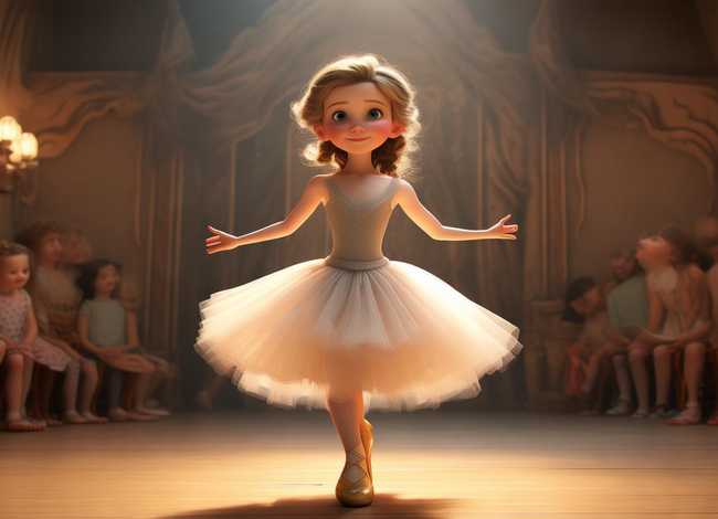 故事型微课、微课作业-Day18《大脚丫跳芭蕾》