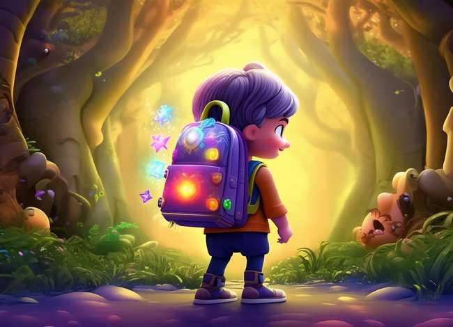 儿童故事魔法书包 魔法书包作文 儿童故事魔法书包 魔法书包作文