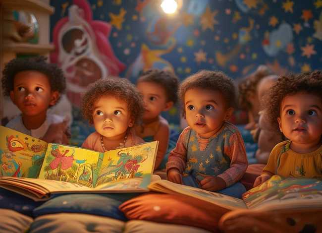 不只是书儿童故事（适合婴儿听的故事(10篇)）