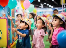 童之声早教机官网，深圳童车婴童展小朋友可以去参观吗