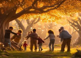 童话故事亲子儿童摄影，金色童年专业儿童摄影怎么样