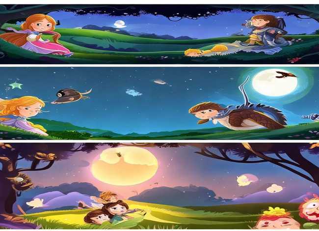 童话故事儿童版简短 - 儿童睡前童话故事100字【三篇】