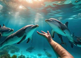 海豚的故事完整版（关于海豚的智慧故事有哪些）