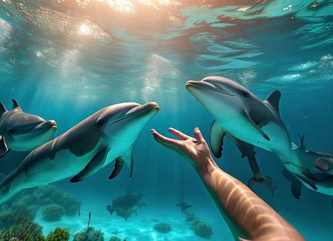 海豚的故事完整版（关于海豚的智慧故事有哪些）