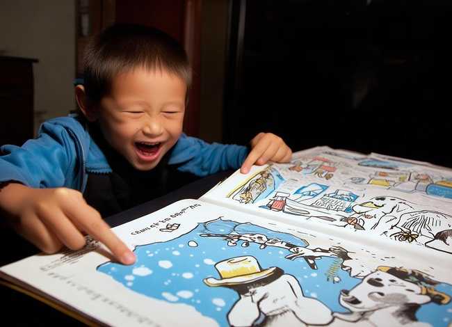 冷的故事 - 小明的冷笑话故事