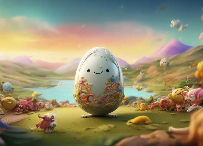 贝瓦原创故事，贝瓦寓言故事 小蛋壳旅行记 经典成语故事