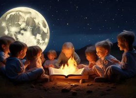 有关月亮的故事儿童版、关于月亮的故事有哪些 儿童故事