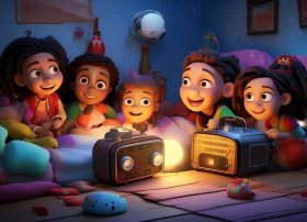 儿童搞笑故事大全睡前免费听，幽默有趣的睡前故事10篇