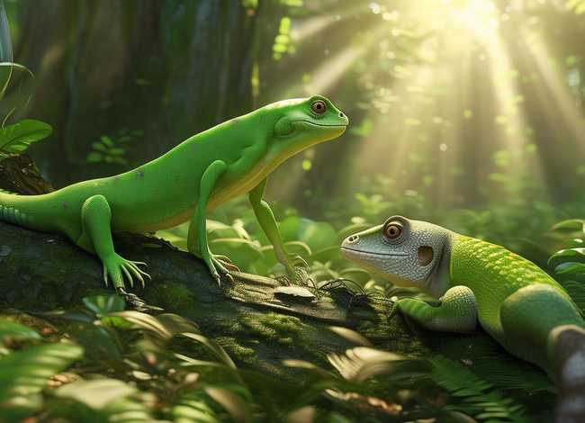 讲故事小壁虎借尾巴视频（小壁虎借尾巴的故事）