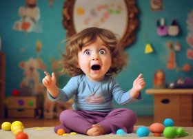 小孩自己编故事自己玩正常吗、小孩子经常对着镜子自言自语正常吗