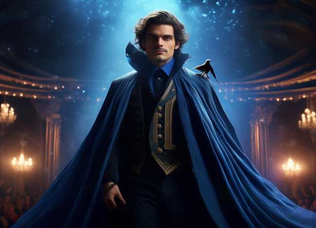 魔术师故事编写；魔术师的故事优秀作文