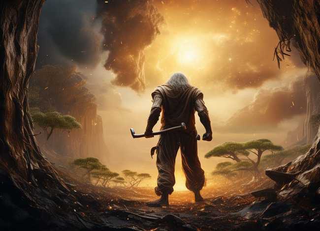 盘古开天辟地的故事完整版 - 盘古开天辟地简介20字