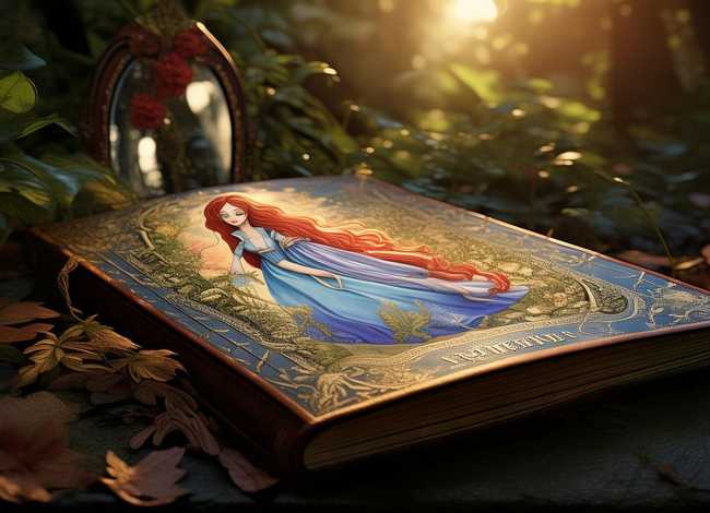 德语故事书 - 《白雪公主》是谁写的故事书