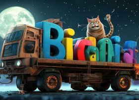 猫抓老鼠故事大全；儿童睡前猫和老鼠的故事-大货车的儿童睡前故事