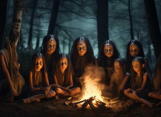关于印第安人的幼儿故事（十个印第安小朋友为什么恐怖 恐怖童谣背后有何故事）