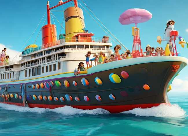 泰坦尼克号儿童版；快乐小鲁班泰坦尼克号中号-适用对象