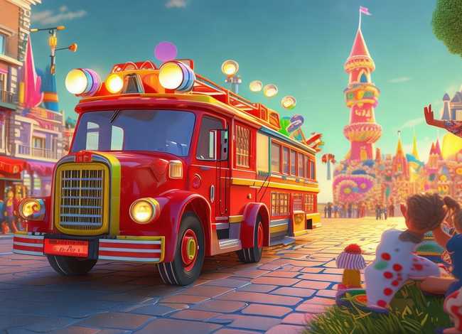 消防车车的故事（消防车的故事儿童睡前故事）