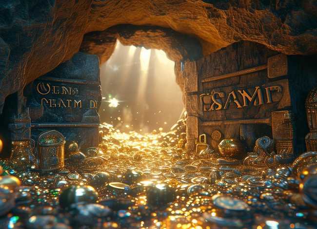 芝麻开门童话故事 芝麻开门,满洞财宝出自那个童话故事