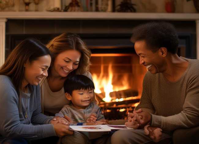 绘本故事团圆（团圆绘本故事告诉我们什么道理）